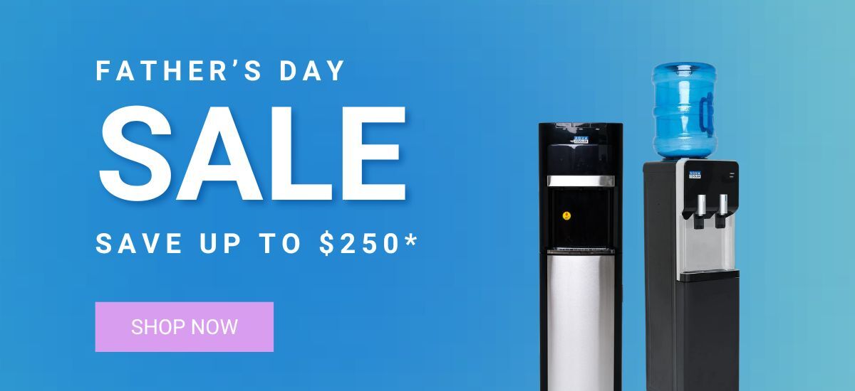 Father's Day Sale Aqua Cooler Direct