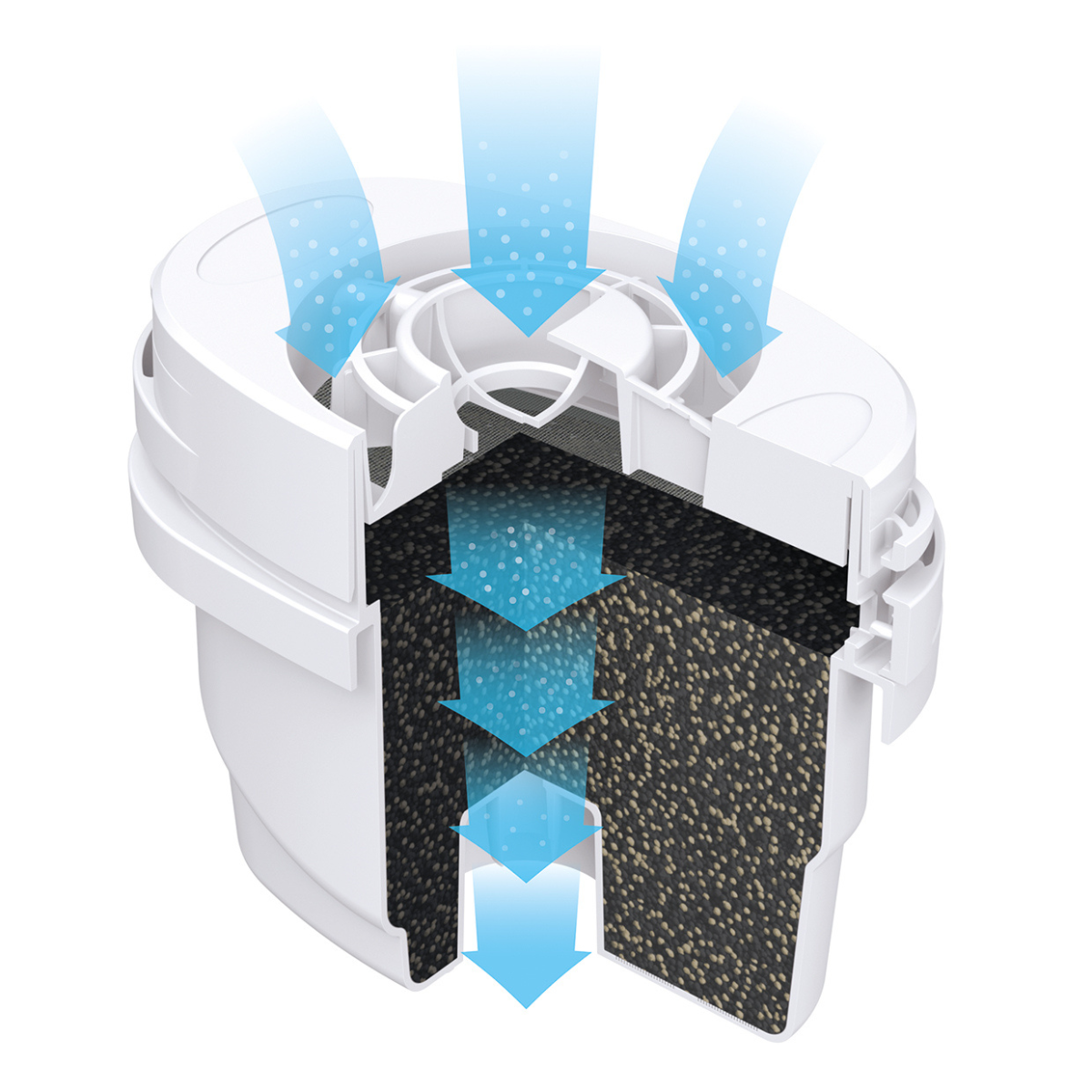 Curve Series MultiFit Replacement Filter Filters for Water Coolers