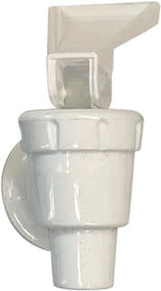 Replacement Water Tap White