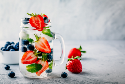 Our favourite infused water recipes