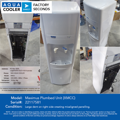 Factory Seconds - Maximus Plumbed In Cooler