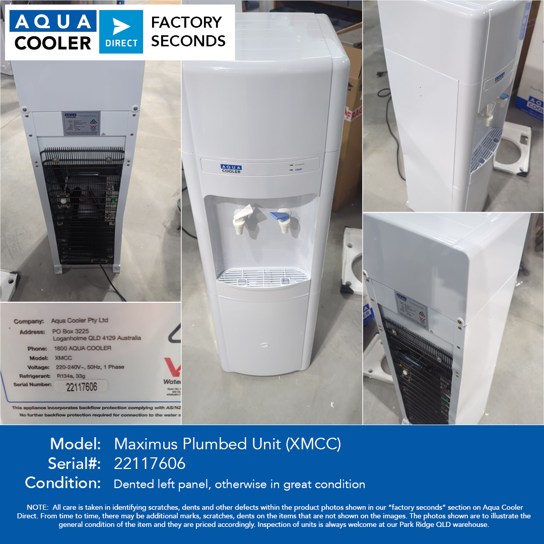 Factory Seconds - Maximus Plumbed In Cooler