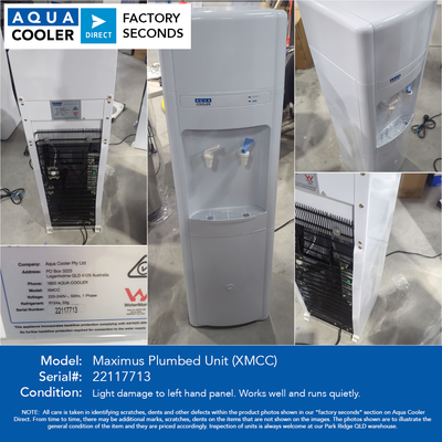 Factory Seconds - Maximus Plumbed In Cooler