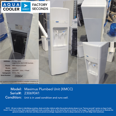 Factory Seconds - Maximus Plumbed In Cooler