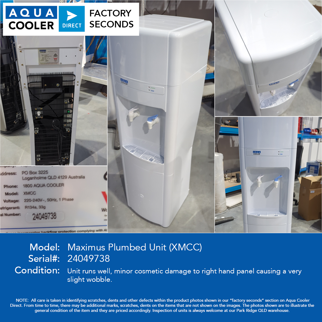 Factory Seconds - Maximus Plumbed In Cooler