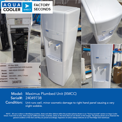 Factory Seconds - Maximus Plumbed In Cooler