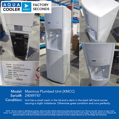 Factory Seconds - Maximus Plumbed In Cooler