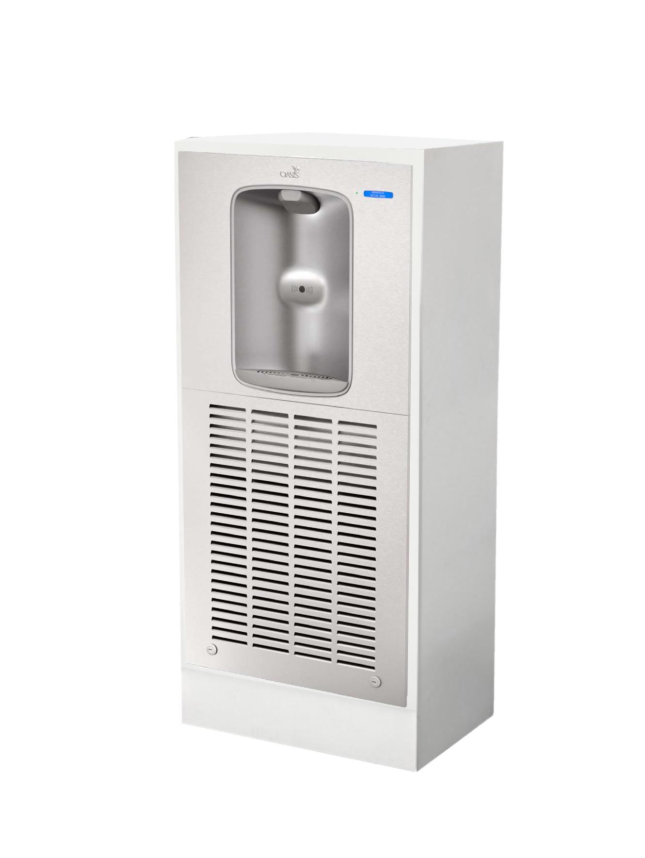 Aqua Cooler Oasis Free Standing Bottle Filler - Refrigerated - Sensor Dispense Model: MW8EBFY-FS
