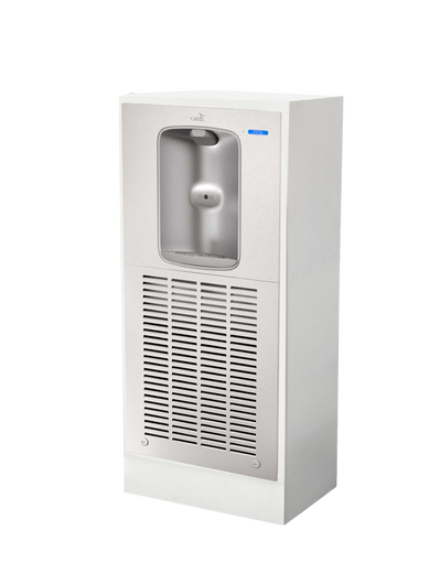 Aqua Cooler Oasis Free Standing Bottle Filler - Refrigerated - Sensor Dispense Model: MW8EBFY-FS