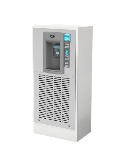 Aqua Cooler Oasis Free Standing Bottle Filler - Refrigerated - Sensor Dispense Model: MW8EBFY-FS