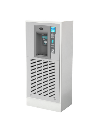 Aqua Cooler Oasis Free Standing Bottle Filler - Refrigerated - Sensor Dispense Model: MW8EBFY-FS