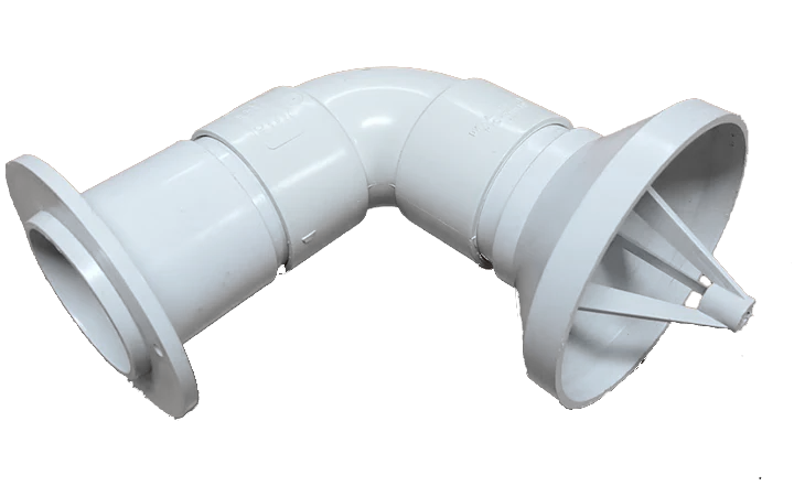 M Series - waste drain elbow (Drain assembly)