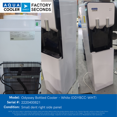 Factory Seconds - Odyssey Bottled Water Cooler (White)