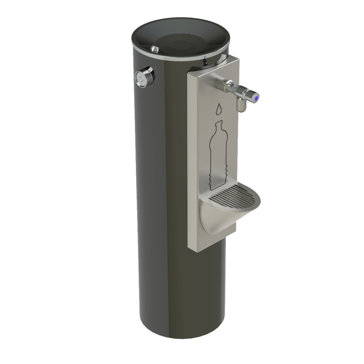 SU650 Outdoor Drinking Fountain Public water filling station