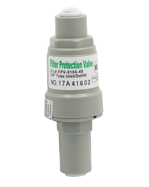 Filter Protection Valve