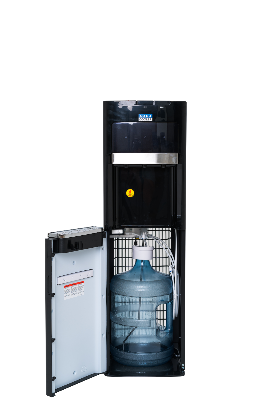 Cascade TriTemp Water cooler for office with Bottle Under Unit