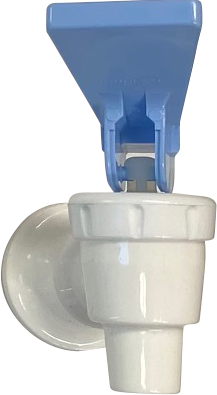 Replacement Water Tap White & Blue
