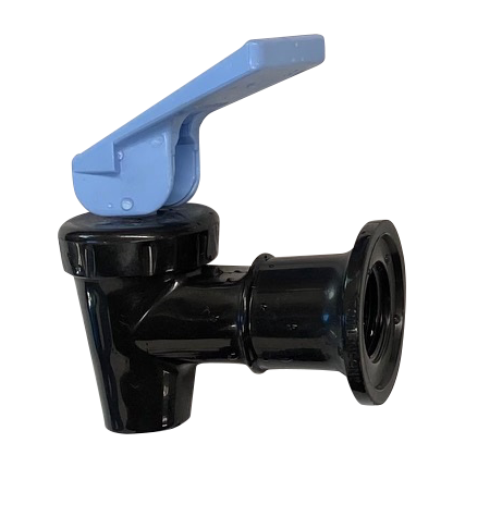 Replacement Water Tap Black & Blue