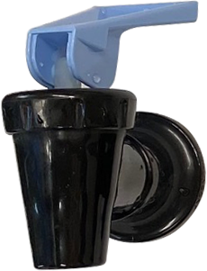 Replacement Water Tap Black & Blue
